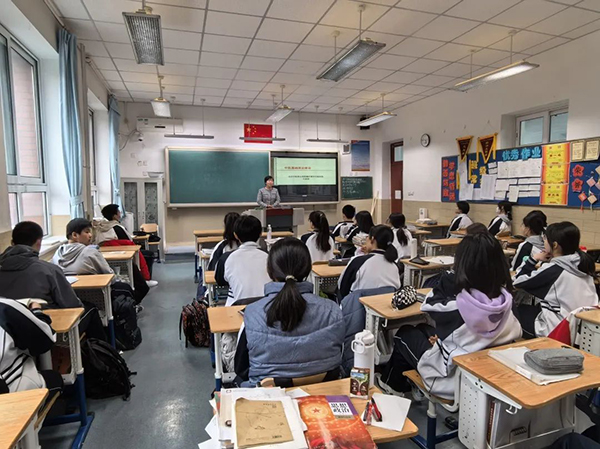 【中医药文化进校园】开课啦~