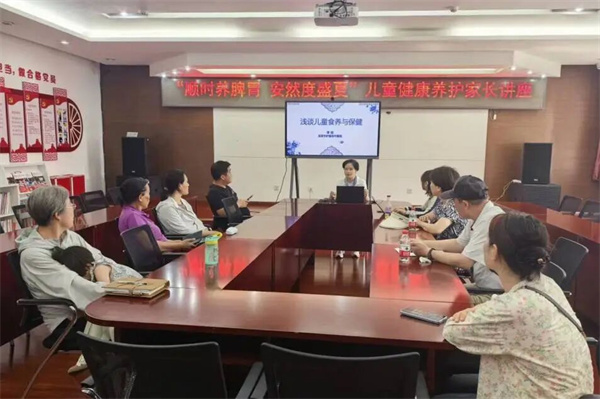 【护中·动态】健康护航，守护童真｜儿科医师走进棉花幼儿园开展健康科普讲座