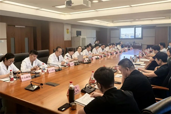 【护中·动态】互通中医智慧 共促诊疗提升——护国寺中医医院与衡水市多家医院开展交流座谈